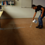 Productvideo over onderhoud en opknappen linoleum vloer