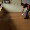 Productvideo over onderhoud en opknappen linoleum vloer